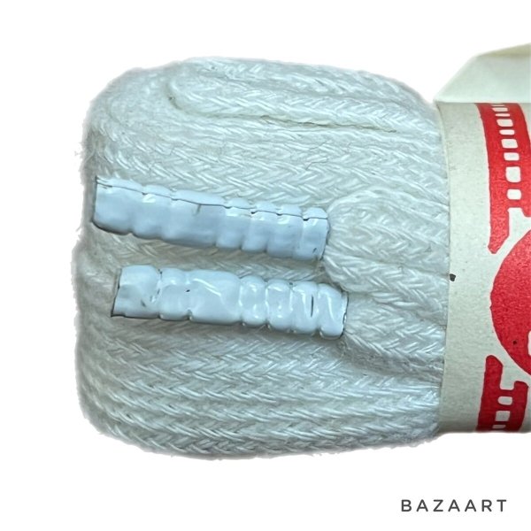 画像6: 50's DEAD STOCK "Beaded Tip" SHOE LACES   "63" (6)