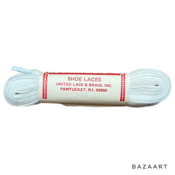 画像3: 50's DEAD STOCK "Beaded Tip" SHOE LACES   "63" (3)