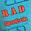 画像20: 80's DEAD STOCK　　"REEBOK"　SKATEBOARD  BMX　「RAD」　sax blue × orange　size：US 10 (20)