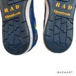 画像18: 80's   "REEBOK"　SKATEBOARD  BMX　「RAD」　blue × yellow　　very good condition  !!　size：US 8 1/2      (18)