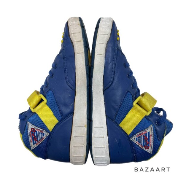画像11: 80's   "REEBOK"　SKATEBOARD  BMX　「RAD」　blue × yellow　　very good condition  !!　size：US 8 1/2      (11)