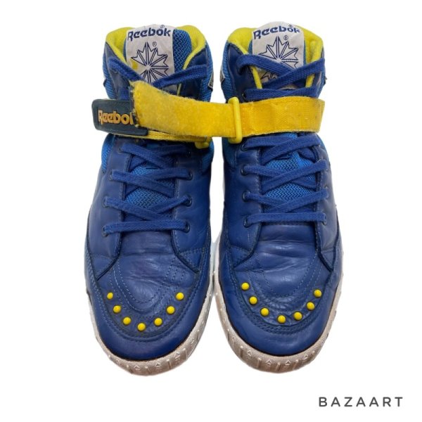 画像23: 80's   "REEBOK"　SKATEBOARD  BMX　「RAD」　blue × yellow　　very good condition  !!　size：US 8 1/2      (23)