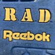 画像19: 80's   "REEBOK"　SKATEBOARD  BMX　「RAD」　blue × yellow　　very good condition  !!　size：US 8 1/2      (19)