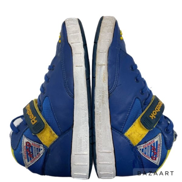 画像12: 80's   "REEBOK"　SKATEBOARD  BMX　「RAD」　blue × yellow　　very good condition  !!　size：US 8 1/2      (12)