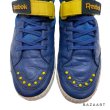 画像22: 80's   "REEBOK"　SKATEBOARD  BMX　「RAD」　blue × yellow　　very good condition  !!　size：US 8 1/2      (22)