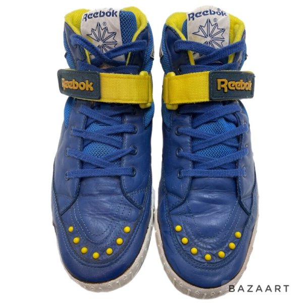 画像4: 80's   "REEBOK"　SKATEBOARD  BMX　「RAD」　blue × yellow　　very good condition  !!　size：US 8 1/2      (4)