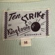 画像2: 50's "King Louie"　「Ten STRIKE」　LONG SLEEVE　RAYON　BOWLING SHIRTS (2)
