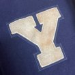 画像6: -80's "YALE  UNIVERSITY"  ARM LEATHER 　AWARD 　VERSITY JACKET （baseball jacket） (6)