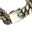 画像6: 60's〜 SILVER　CHAIN BRACELET　WITH DOUBLE LOCK (6)