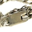 画像11: 60's〜 SILVER　CHAIN BRACELET　WITH DOUBLE LOCK (11)