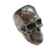 画像4: 60's〜 "SKULL"   SILVER RING (4)