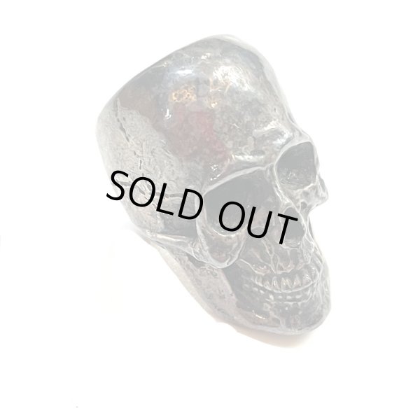 画像4: 60's〜 "SKULL"   SILVER RING (4)
