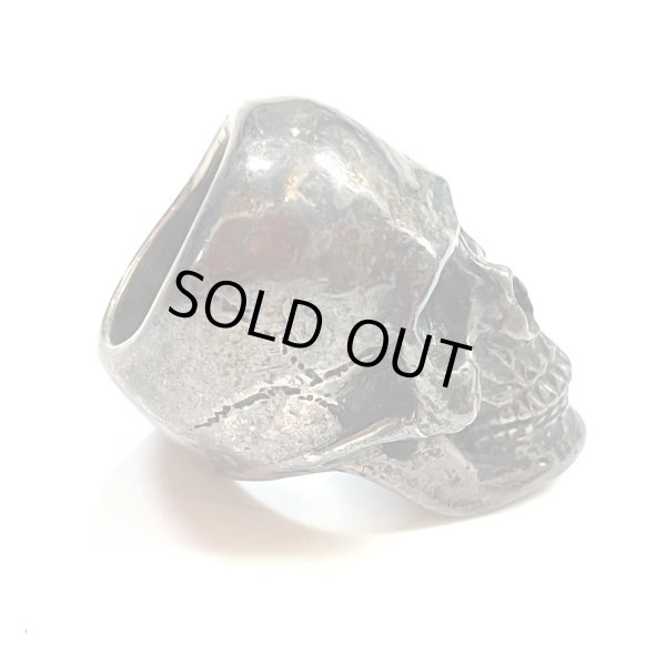 画像2: 60's〜 "SKULL"   SILVER RING (2)