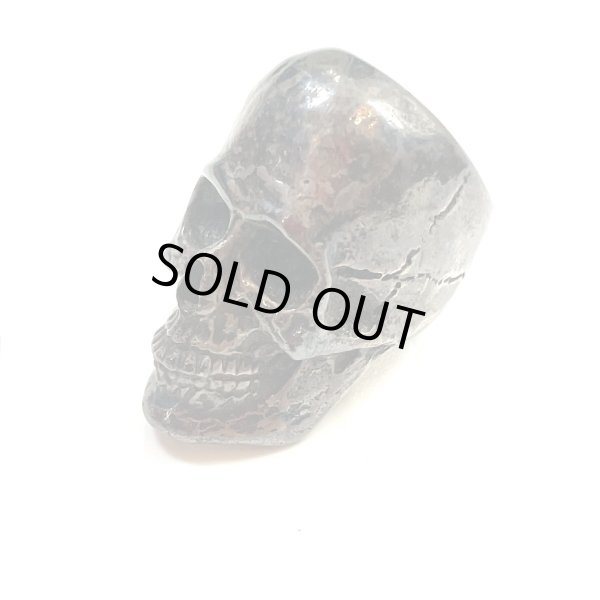 画像5: 60's〜 "SKULL"   SILVER RING (5)