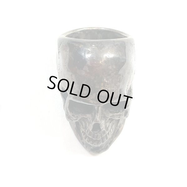 画像9: 60's〜 "SKULL"   SILVER RING (9)