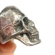 画像12: 60's〜 "SKULL"   SILVER RING (12)