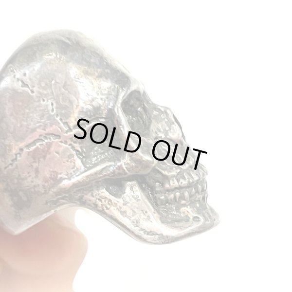 画像12: 60's〜 "SKULL"   SILVER RING (12)