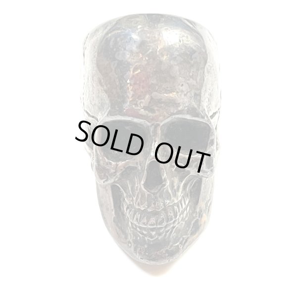 画像10: 60's〜 "SKULL"   SILVER RING (10)