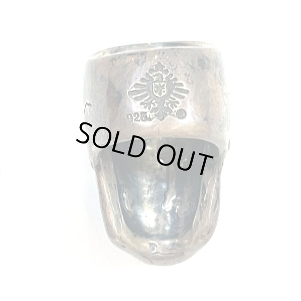 画像8: 60's〜 "SKULL"   SILVER RING (8)