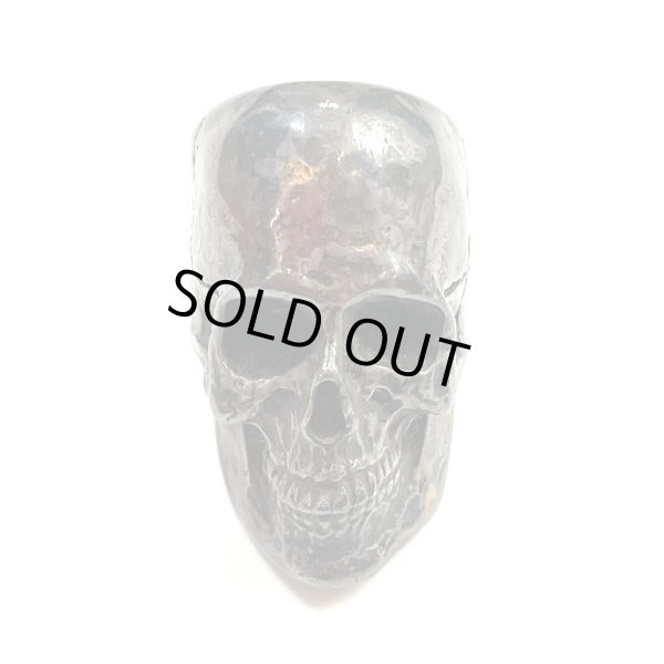 画像3: 60's〜 "SKULL"   SILVER RING (3)