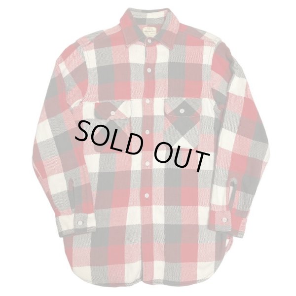 画像1: 50's "CARP'S"　HEAVY FLANNEL　WORK SHIRTS　マチ付き!! (1)