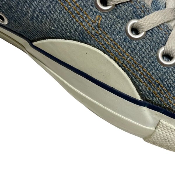 画像15: 90's "CONVERSE" × "L.L.BEAN"　BLUE DENIM　SNEAKER　Hi. CUT　”MADEIN U.S.A.”　RARE !! (15)