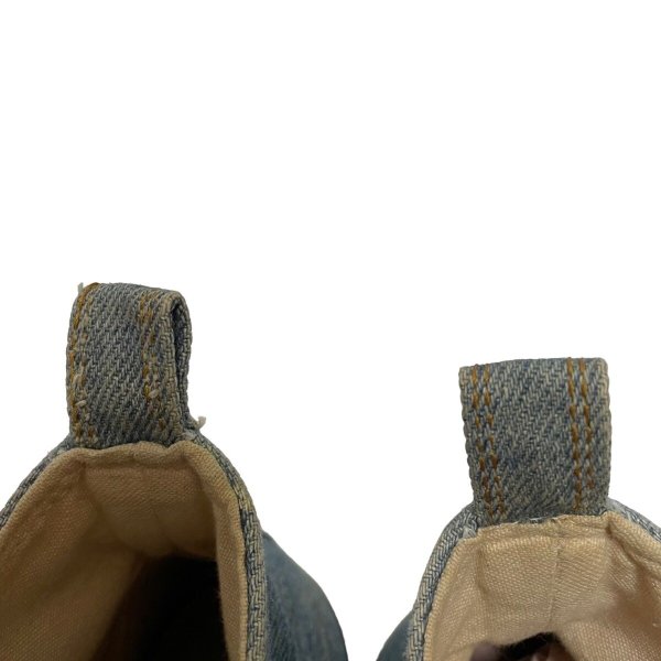 画像19: 90's "CONVERSE" × "L.L.BEAN"　BLUE DENIM　SNEAKER　Hi. CUT　”MADEIN U.S.A.”　RARE !! (19)
