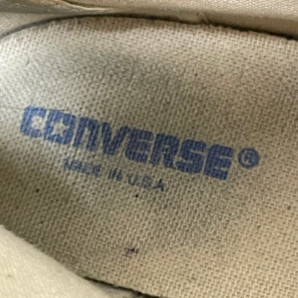 画像3: 90's "CONVERSE" × "L.L.BEAN"　BLUE DENIM　SNEAKER　Hi. CUT　”MADEIN U.S.A.”　RARE !! (3)