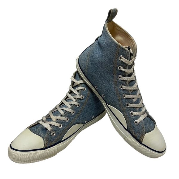画像5: 90's "CONVERSE" × "L.L.BEAN"　BLUE DENIM　SNEAKER　Hi. CUT　”MADEIN U.S.A.”　RARE !! (5)