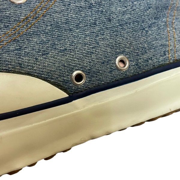画像20: 90's "CONVERSE" × "L.L.BEAN"　BLUE DENIM　SNEAKER　Hi. CUT　”MADEIN U.S.A.”　RARE !! (20)