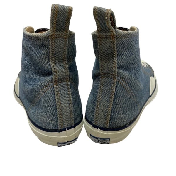 画像9: 90's "CONVERSE" × "L.L.BEAN"　BLUE DENIM　SNEAKER　Hi. CUT　”MADEIN U.S.A.”　RARE !! (9)