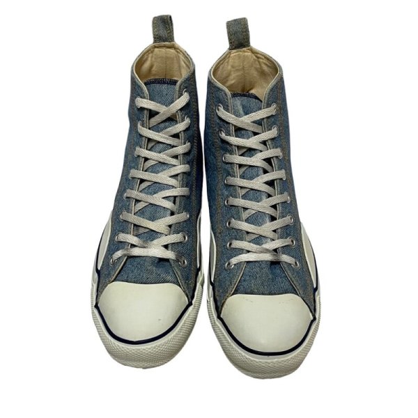 画像8: 90's "CONVERSE" × "L.L.BEAN"　BLUE DENIM　SNEAKER　Hi. CUT　”MADEIN U.S.A.”　RARE !! (8)