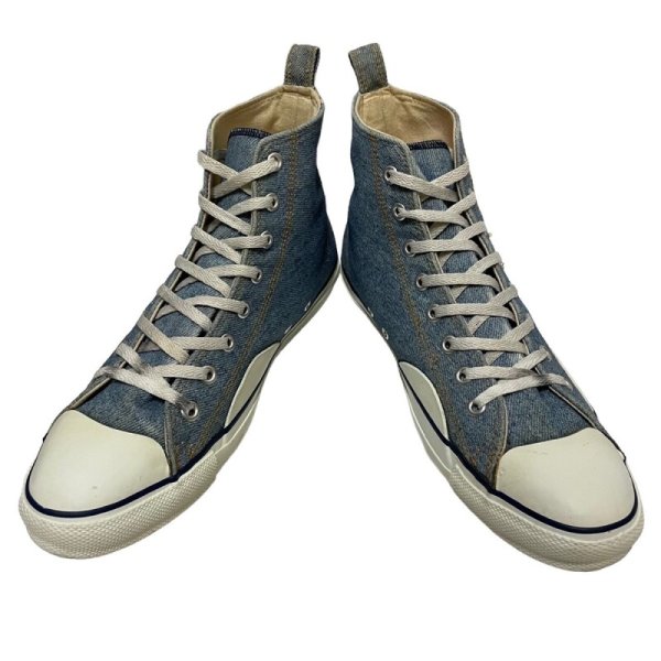 画像7: 90's "CONVERSE" × "L.L.BEAN"　BLUE DENIM　SNEAKER　Hi. CUT　”MADEIN U.S.A.”　RARE !! (7)