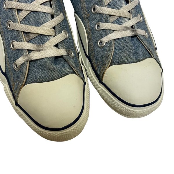 画像13: 90's "CONVERSE" × "L.L.BEAN"　BLUE DENIM　SNEAKER　Hi. CUT　”MADEIN U.S.A.”　RARE !! (13)