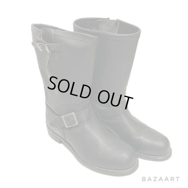 画像2: 60's-  MINT CONDITION　 "GEORGIA BOOTS"　ENGINEER BOOTS　つま先にsteelなし　SIZE：9E (2)