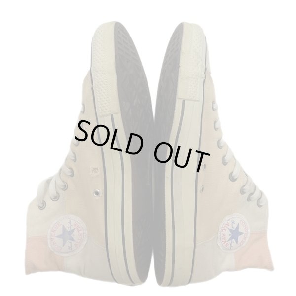 画像8: 1992's-1993's CONVERSE　ALL STAR　「VERSITY COLOR BLOCK」Hi. CUT　SIZE：11　MADE IN U.S.A. (8)