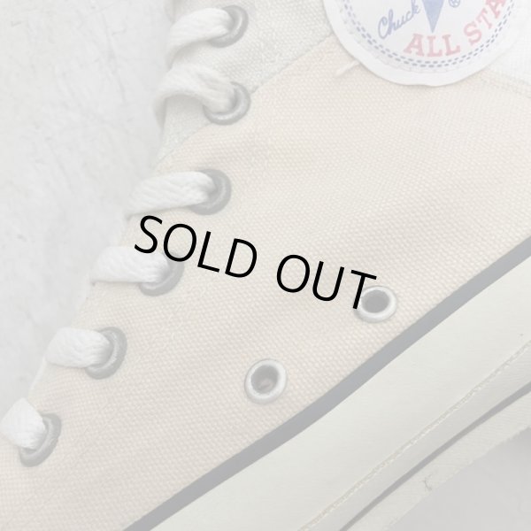 画像11: 1992's-1993's CONVERSE　ALL STAR　「VERSITY COLOR BLOCK」Hi. CUT　SIZE：11　MADE IN U.S.A. (11)