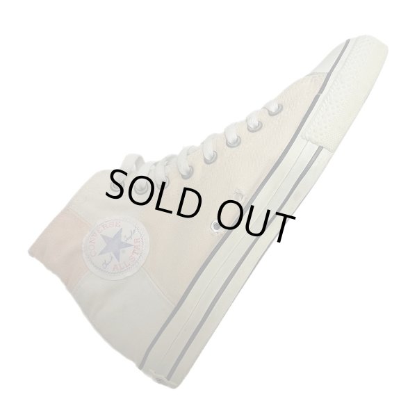 画像10: 1992's-1993's CONVERSE　ALL STAR　「VERSITY COLOR BLOCK」Hi. CUT　SIZE：11　MADE IN U.S.A. (10)