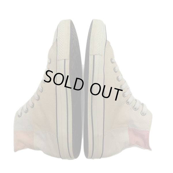 画像9: 1992's-1993's CONVERSE　ALL STAR　「VERSITY COLOR BLOCK」Hi. CUT　SIZE：11　MADE IN U.S.A. (9)