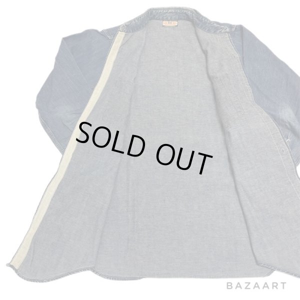 画像11: 50's "B B BRAND" 　WORK　DENIM　SHIRTS (11)