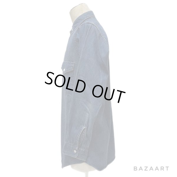 画像22: 50's "B B BRAND" 　WORK　DENIM　SHIRTS (22)