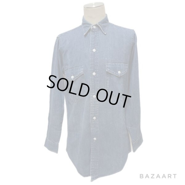 画像20: 50's "B B BRAND" 　WORK　DENIM　SHIRTS (20)
