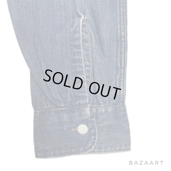 画像17: 50's "B B BRAND" 　WORK　DENIM　SHIRTS (17)