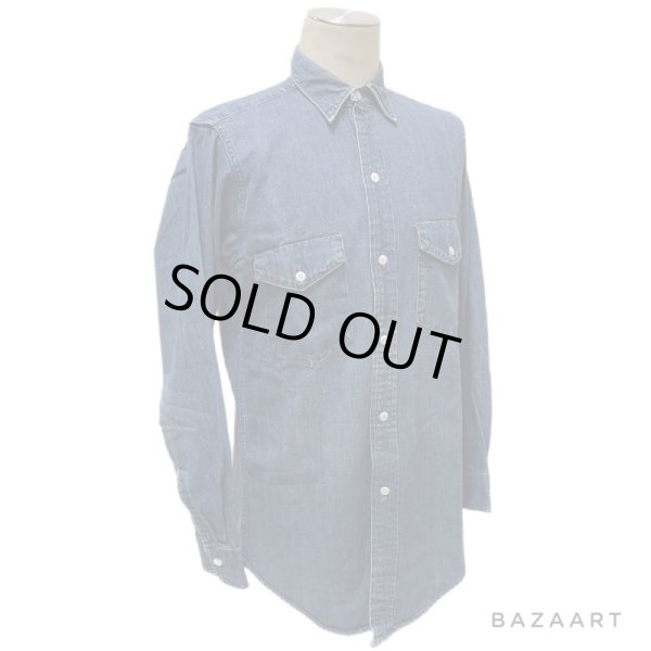 画像24: 50's "B B BRAND" 　WORK　DENIM　SHIRTS (24)
