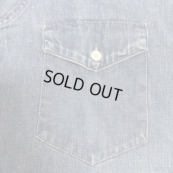 画像7: 50's "B B BRAND" 　WORK　DENIM　SHIRTS (7)