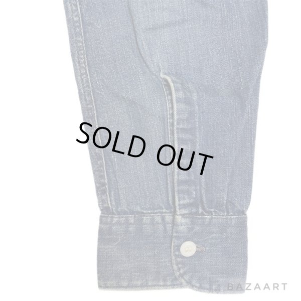 画像16: 50's "B B BRAND" 　WORK　DENIM　SHIRTS (16)