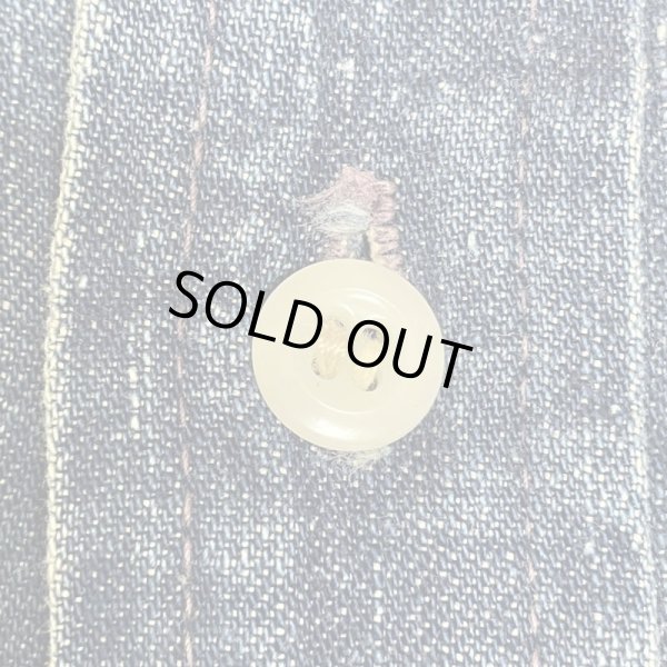 画像10: 50's "B B BRAND" 　WORK　DENIM　SHIRTS (10)