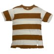 画像1: 50's "Aragknit"　WIDE BORDER　Tee SHIRTS (1)