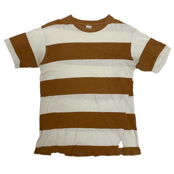 画像1: 50's "Aragknit"　WIDE BORDER　Tee SHIRTS (1)