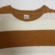 画像6: 50's "Aragknit"　WIDE BORDER　Tee SHIRTS (6)